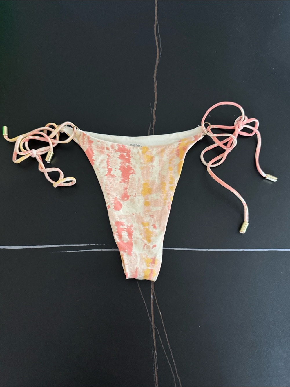 Monday Swimwear Hanlei Sunset Tie Dye Bottoms P